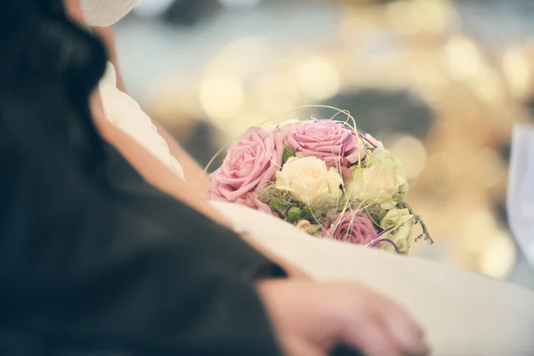 O dia mais belo na vida - o casamento — Fotografia de Stock