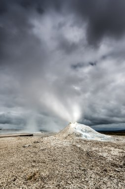 Hveravellir doğa arazi hiking Summit Cross