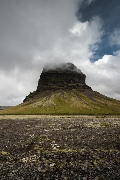 İzlanda doğa highland dağda — Stok fotoğraf