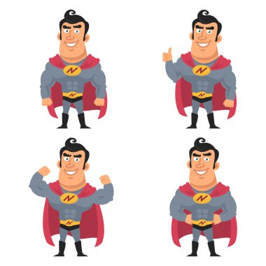 Süper kahraman farklı versiyonları