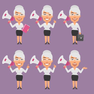 Eski işkadını tutar megafon farklı versiyonları