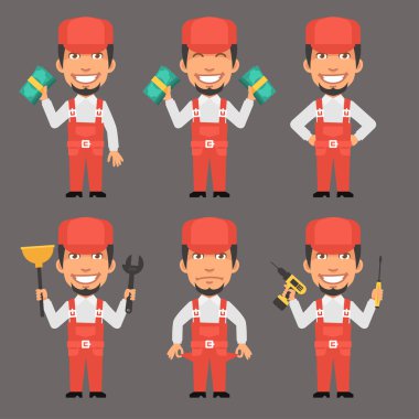 Tamirci tutan para ve araçları