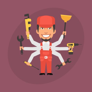 Tamirci usta çok eller