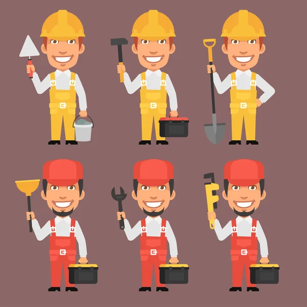 Oluşturucu ve tamirci tutan araçları