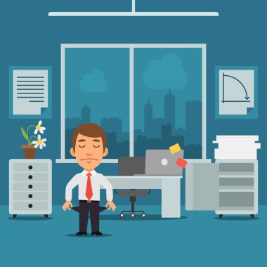 Office iflas işadamı
