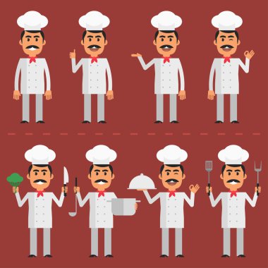 Şef karakter çeşitli teşkil etmektedir