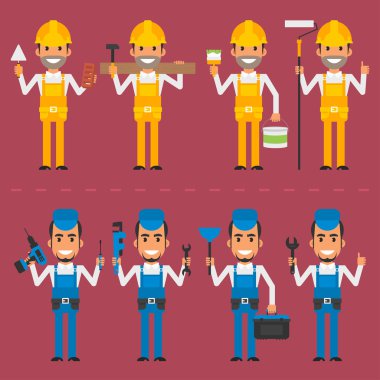 Tamirci ve Oluşturucu çeşitli teşkil etmektedir