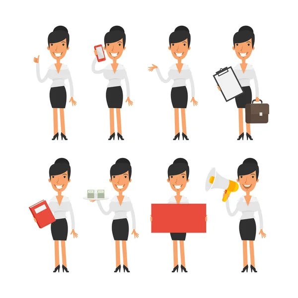 İş kadını farklı teşkil etmektedir