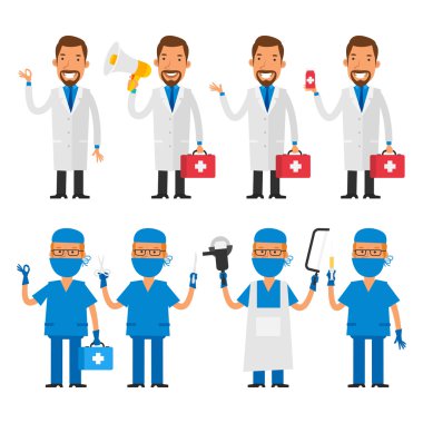 Set karakter doktor ve cerrah