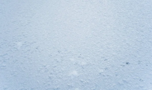 Şiddetli don altında kar yapısı