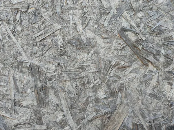 Textura Staré Orientované Dřevotřískové Desky Která Vybledla Slunci — Stock fotografie