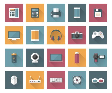 B.t ve çoklu ortam aygıtları simgeler kümesi