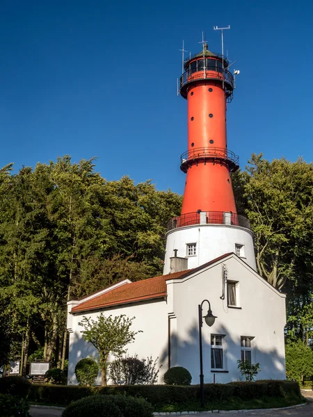 Leuchtturm Rozewie, Polen — Stockfoto