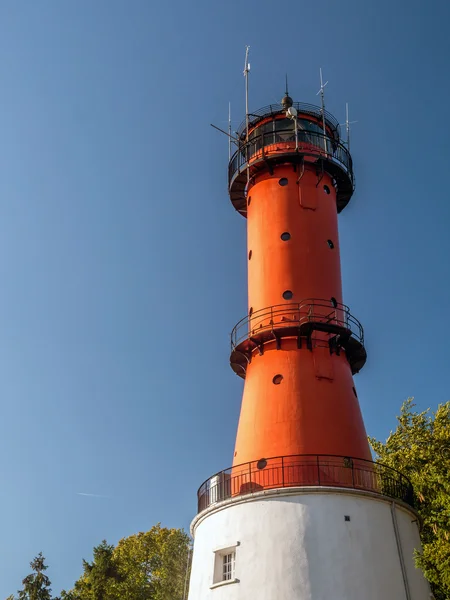 Leuchtturm Rozewie, Polen — Stockfoto