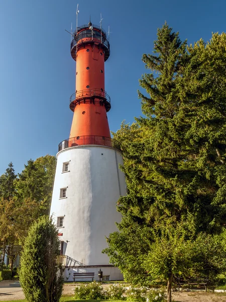 Farol de Rozewie, Polônia — Fotografia de Stock