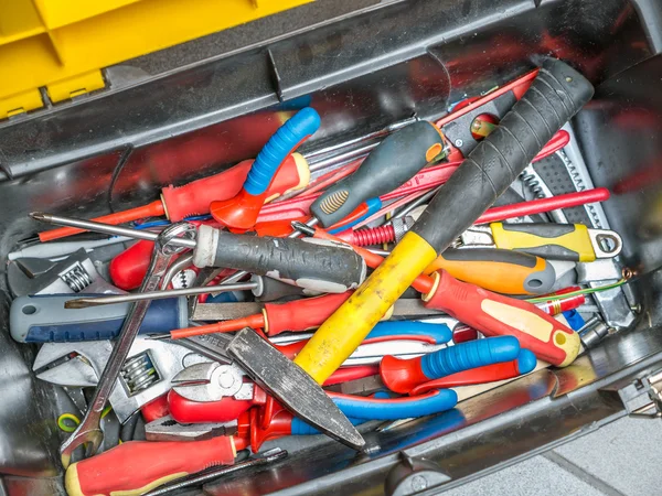 Toolbox with tools — Stock Photo, Image