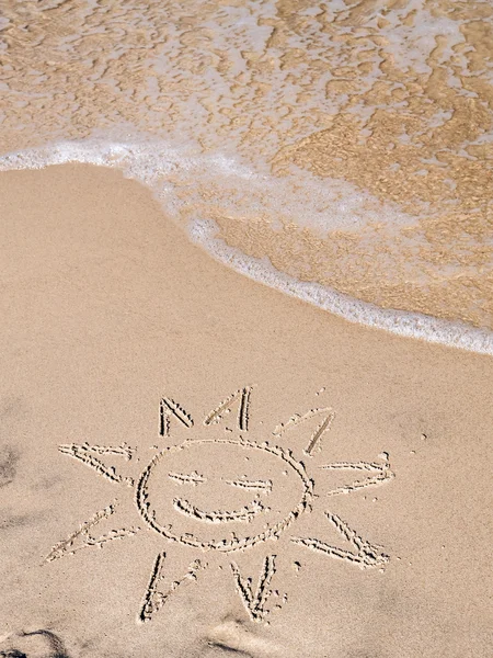 Verano en la playa — Foto de Stock