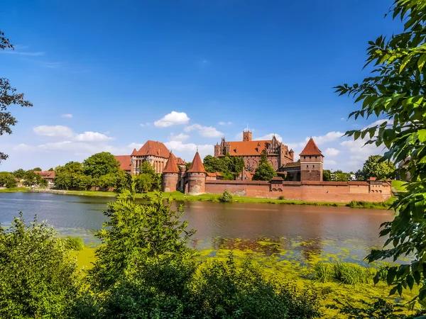 Malbork castle — Stock Fotó
