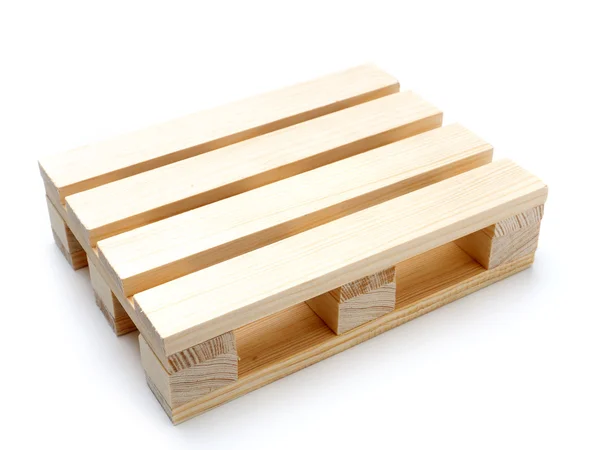 Pallet di legno — Foto Stock