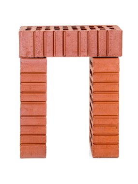 Üç delikli tuğlalar