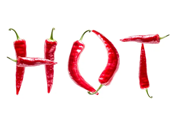 Hot chili biber — Stok fotoğraf