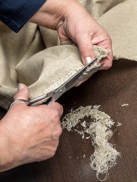 Rückschnitt — Stockfoto