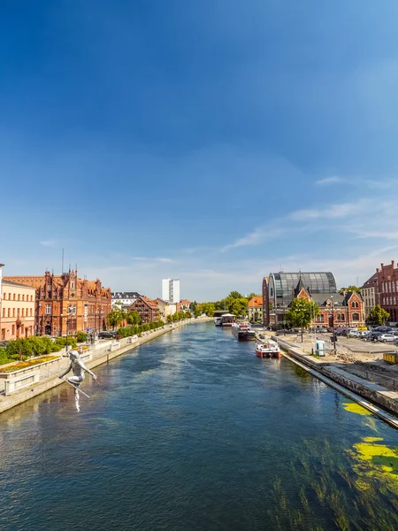 Canal de Bydgoszcz — Foto de Stock