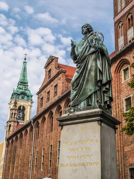 Statua di Nicolaus Copernicus — Foto Stock