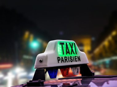Parisli taksi