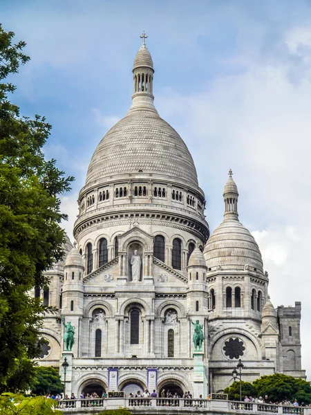 Sacre-Coeur Basilica — Stock Photo, Image