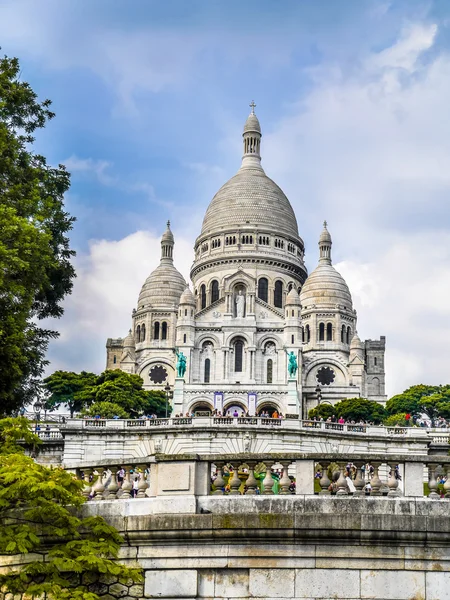 Sacre-Coeur Basilica — Stock Photo, Image