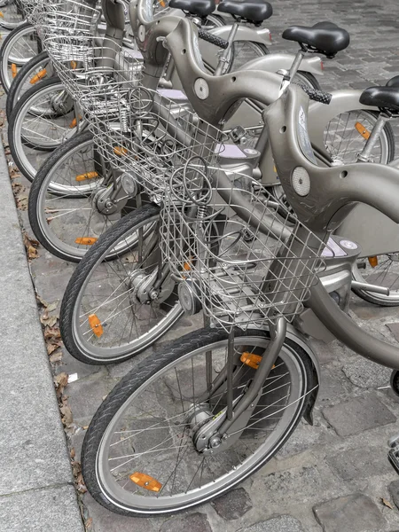 Stadträder — Stockfoto