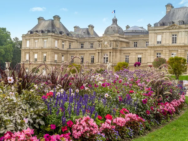 Luxembourgträdgården, paris, Frankrike — Stockfoto