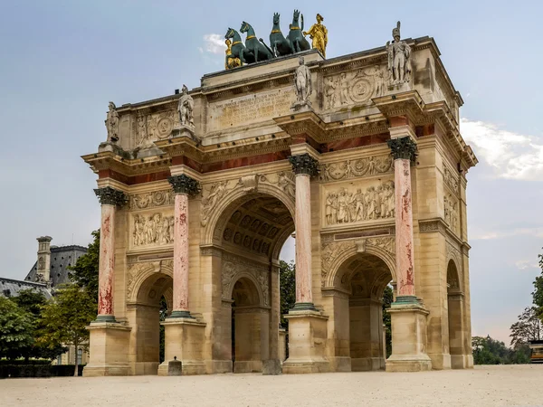 Arc de triomphe du carrousel — Stockfoto