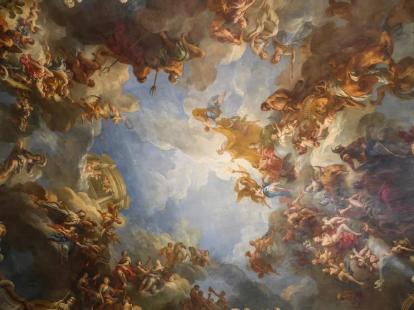 Versailles freskó — Stock Fotó