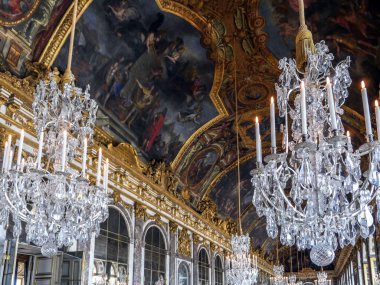  Aynalar Hall, Versailles, Fransa