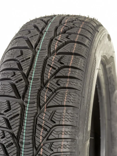 Winter car tire — Stock Photo, Image