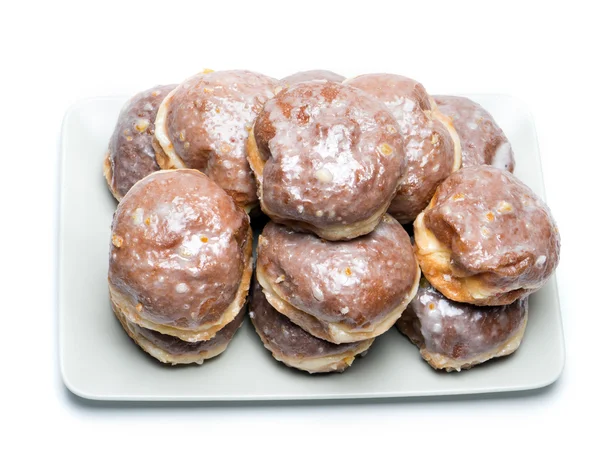 Polnische Donuts — Stockfoto