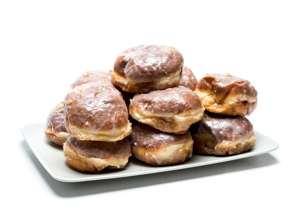 Donuts polonês — Fotografia de Stock