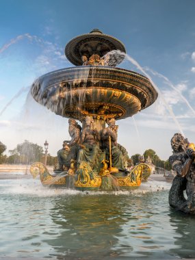 Place de la Concorde çeşme