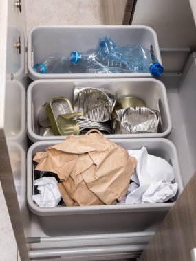 Ev çöp segregasyon