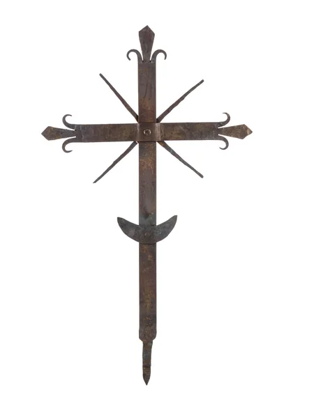 金属十字架 — 图库照片