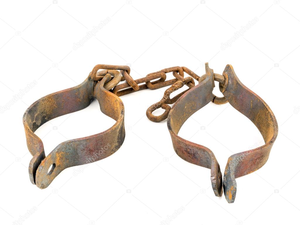 Old handcuffs