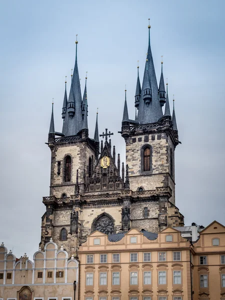 在布拉格圣母教堂 — 图库照片