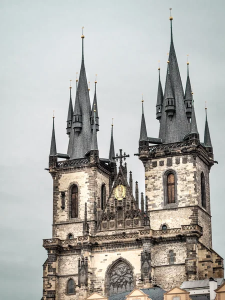 Church of Our Lady in Praque Royalty Free Stock Photos