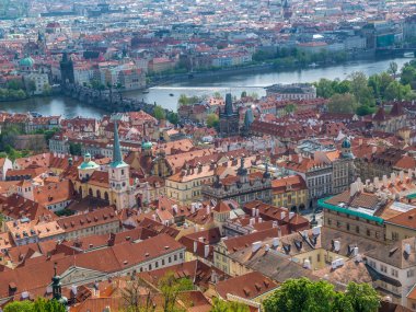 Prag eski şehir panoraması