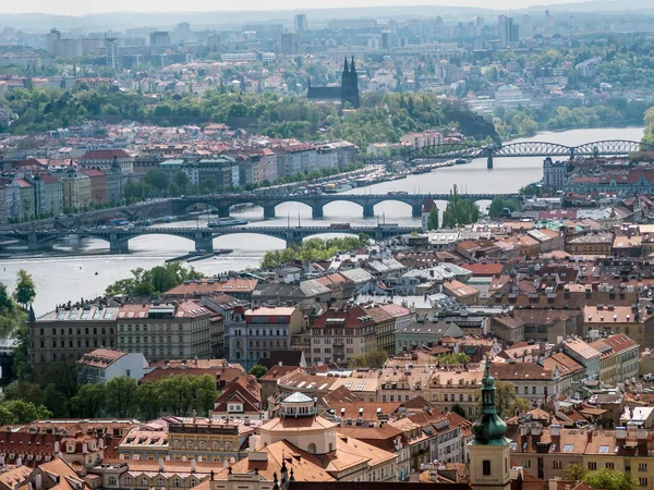 Panorama della Città Vecchia Praga — Foto Stock