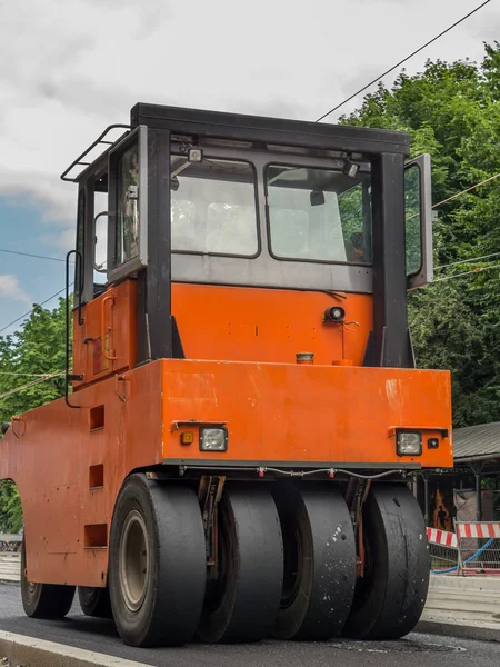 Road roller — Stock Photo, Image