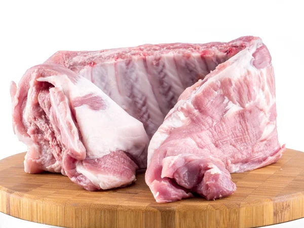 Raw pork ribs — Stock Photo, Image