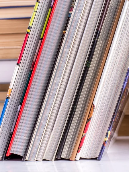 Bücherstapel — Stockfoto